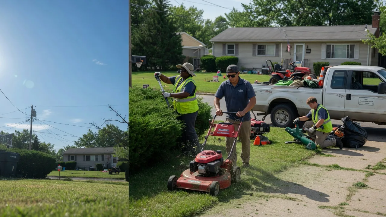 Lawn Care in Ruther Glen, VA near me